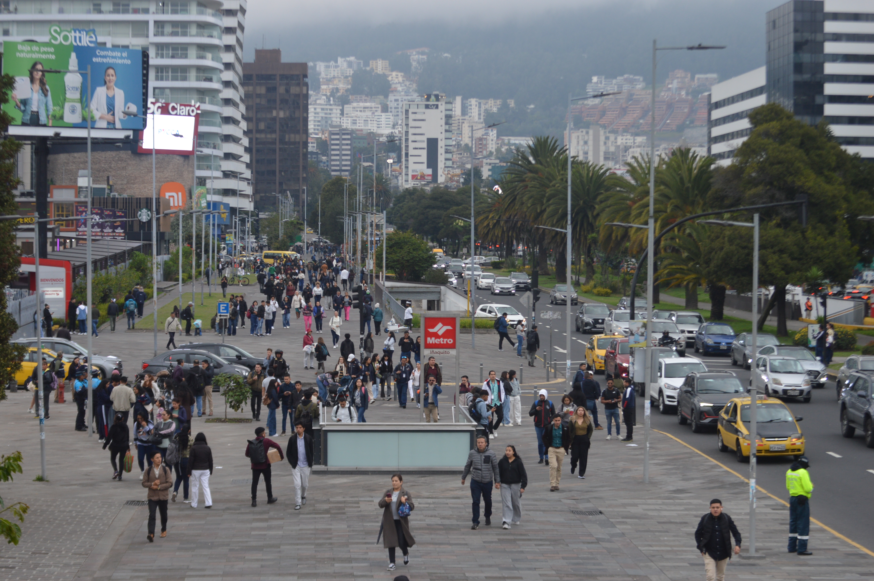 Sustainable urban mobility — Quito Metro station
